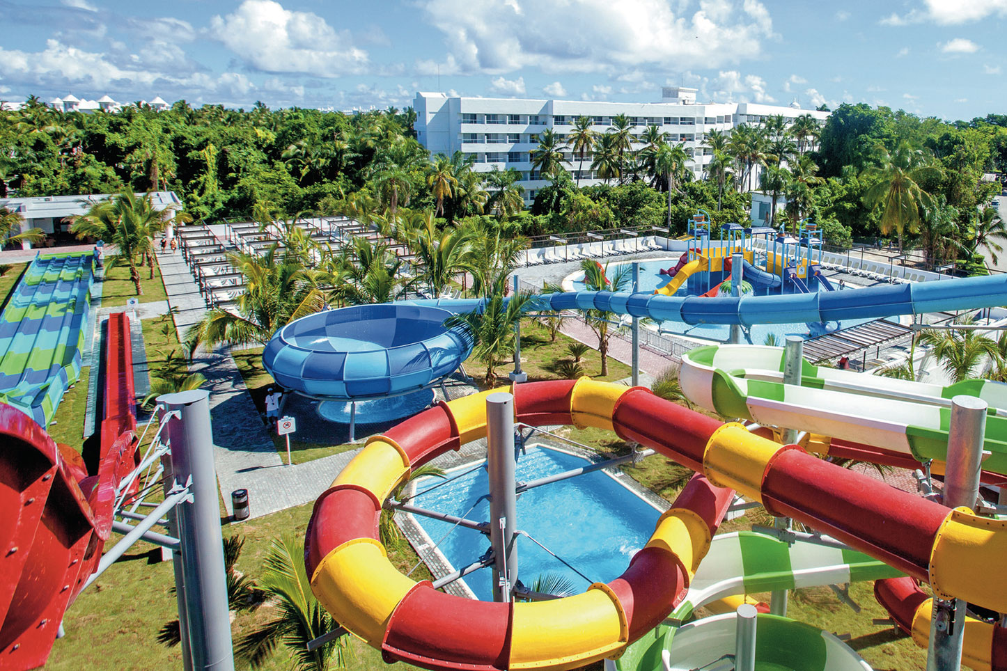 Splash Water World riu bambu punta cana